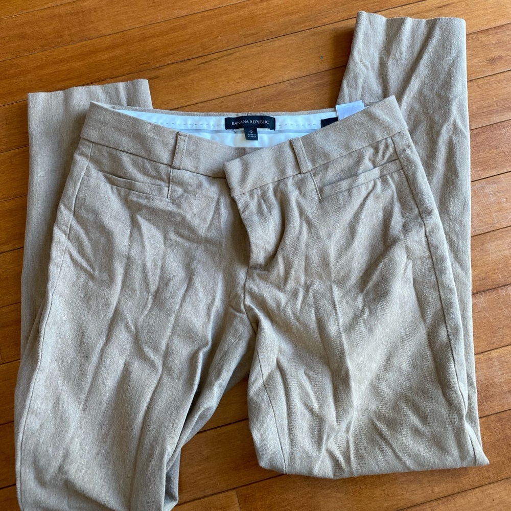 Banana republic Sloan pants